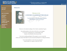 Tablet Screenshot of coindre.brothersofthesacredheart.org